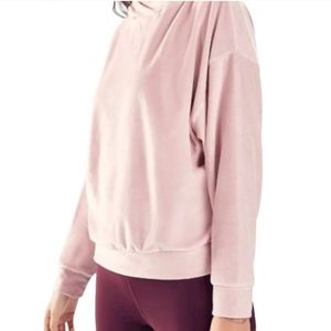 Fabletics pink hoodie
